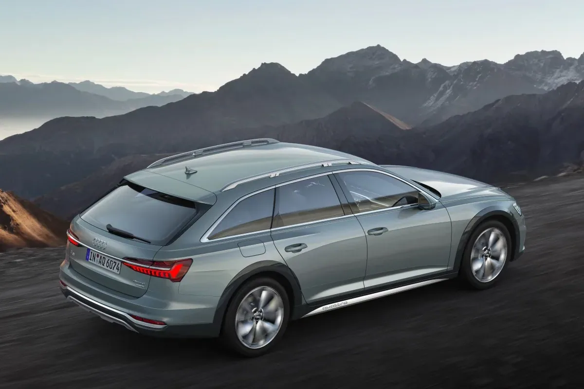Audi A6 Allroad quattro
