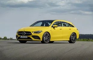 Mercedes-AMG CLA 35 4MATIC Shooting Brake — zdjęcie 2