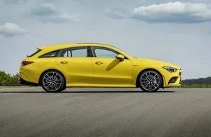 Mercedes-AMG CLA 35 4MATIC Shooting Brake — zdjęcie 3
