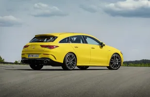 Mercedes-AMG CLA 35 4MATIC Shooting Brake — zdjęcie 4
