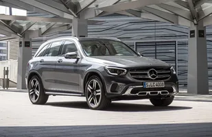 Mercedes GLC i GLC Coupe po modernizacji — zdjęcie 1