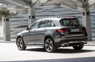 Mercedes GLC i GLC Coupe po modernizacji — zdjęcie 2
