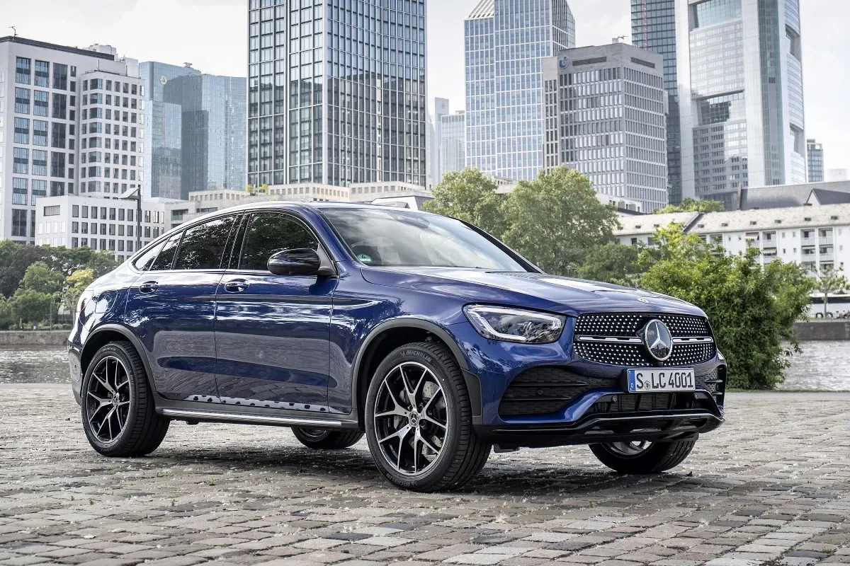 Mercedes GLC Coupe
