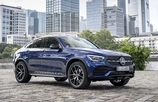 Mercedes GLC i GLC Coupe po modernizacji — zdjęcie 3