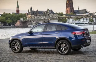Mercedes GLC i GLC Coupe po modernizacji — zdjęcie 4
