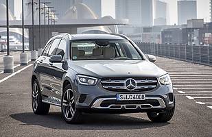 Mercedes GLC i GLC Coupe po modernizacji