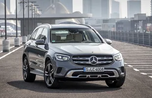 Mercedes GLC i GLC Coupe po modernizacji — zdjęcie 5