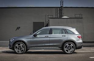 Mercedes GLC i GLC Coupe po modernizacji