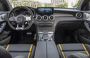 Mercedes GLC i GLC Coupe po modernizacji