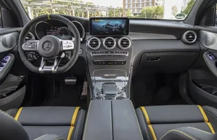 Mercedes GLC i GLC Coupe po modernizacji — zdjęcie 7