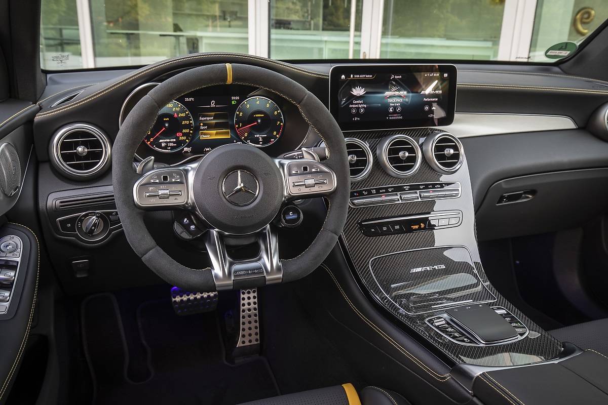 Mercedes GLC i GLC Coupe po modernizacji