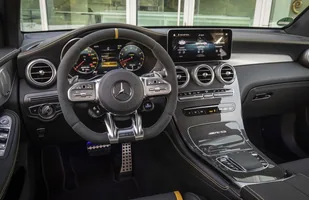 Mercedes GLC i GLC Coupe po modernizacji — zdjęcie 8