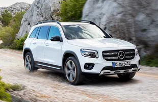 Mercedes GLB oficjalnie — zdjęcie 2