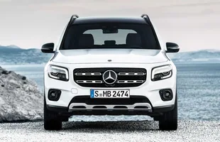 Mercedes GLB oficjalnie — zdjęcie 1