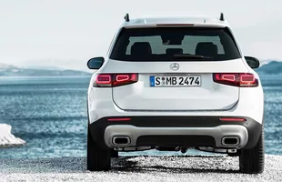 Mercedes GLB oficjalnie — zdjęcie 4