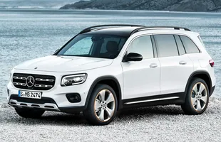 Mercedes GLB oficjalnie — zdjęcie 5