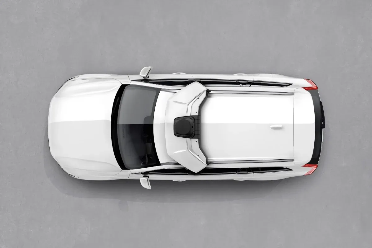Autonomiczne Volvo XC90