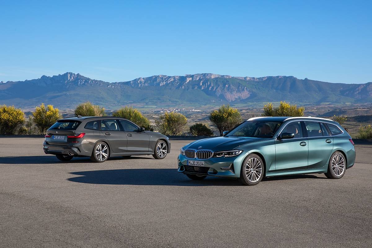 BMW serii 3 Touring zaprezentowane