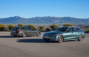 BMW serii 3 Touring zaprezentowane