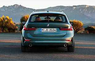 BMW serii 3 Touring zaprezentowane