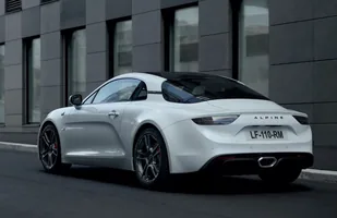 Alpine A110S. Nowy topowy model! — zdjęcie 2
