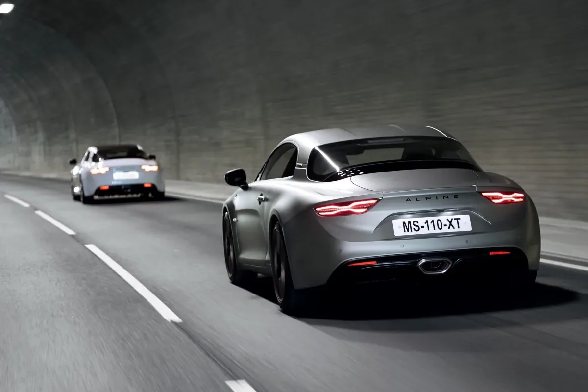 Alpine A110S