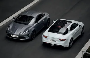 Alpine A110S. Nowy topowy model! — zdjęcie 1
