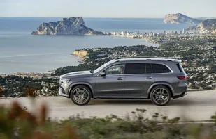 Mercedes GLS już w Polsce — zdjęcie 2