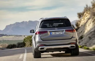 Mercedes GLS już w Polsce — zdjęcie 3