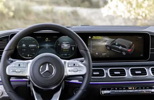 Mercedes GLS już w Polsce — zdjęcie 4