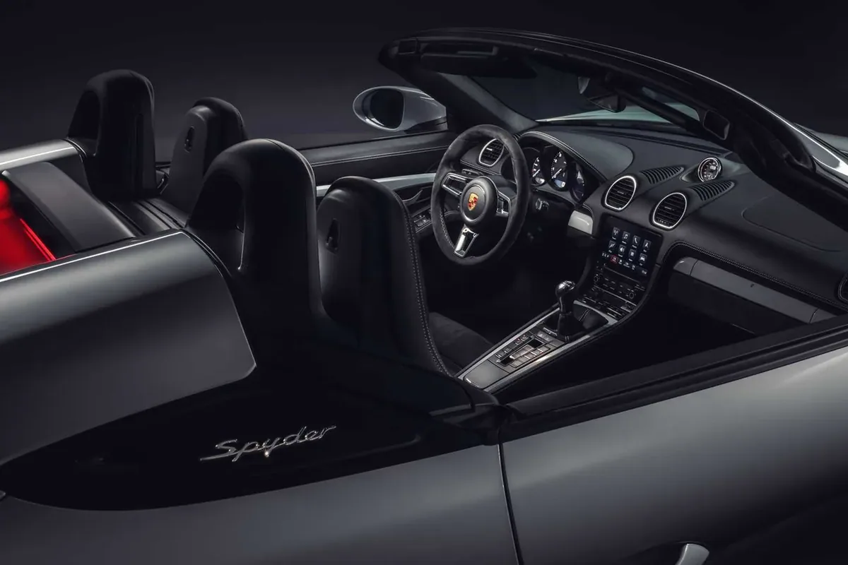 Porsche 718 Spyder