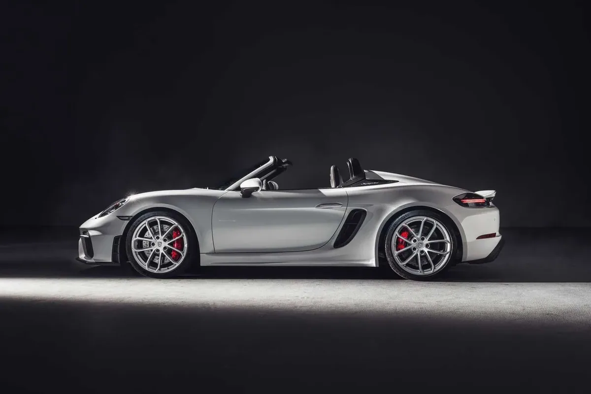 Porsche 718 Spyder