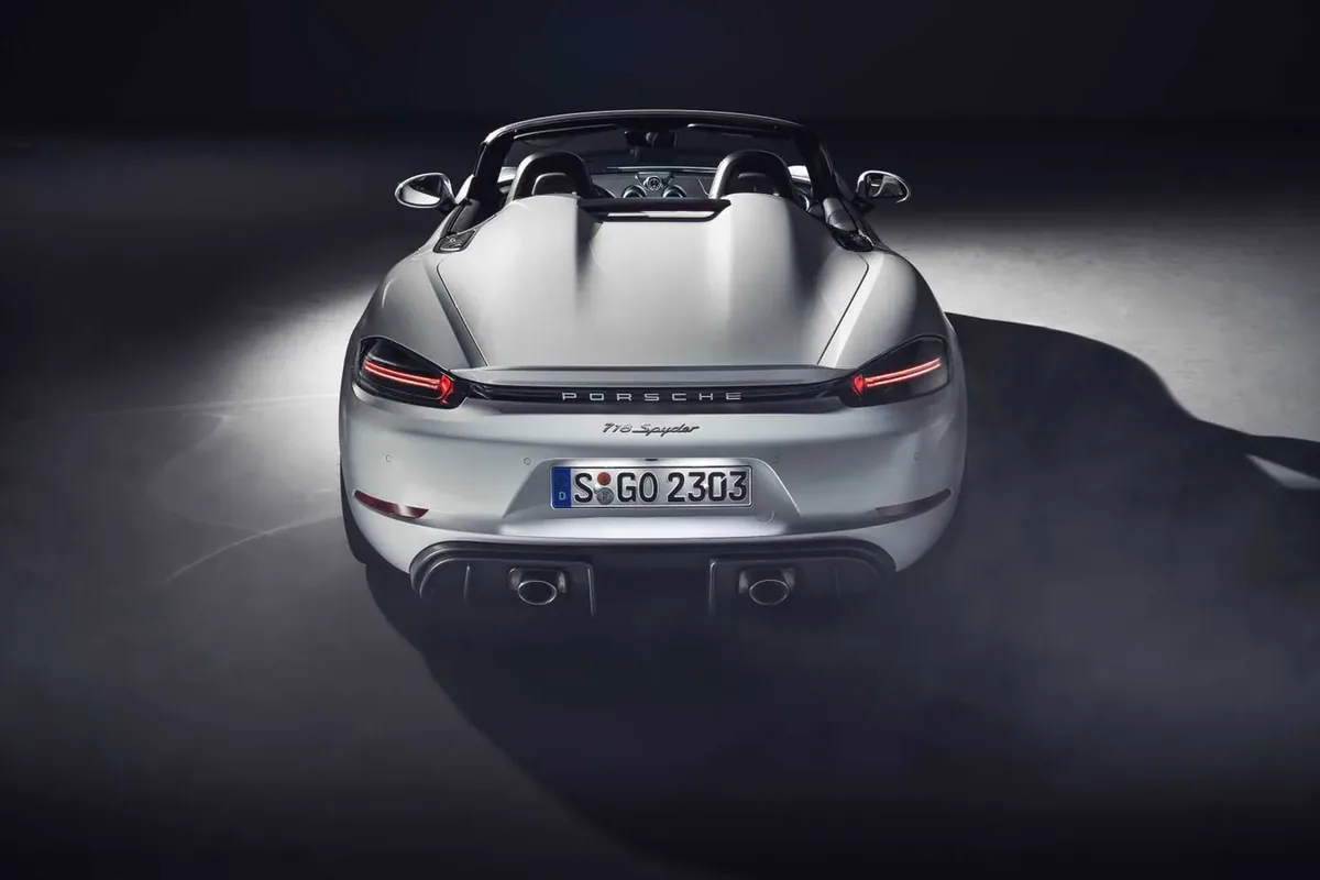 Porsche 718 Spyder