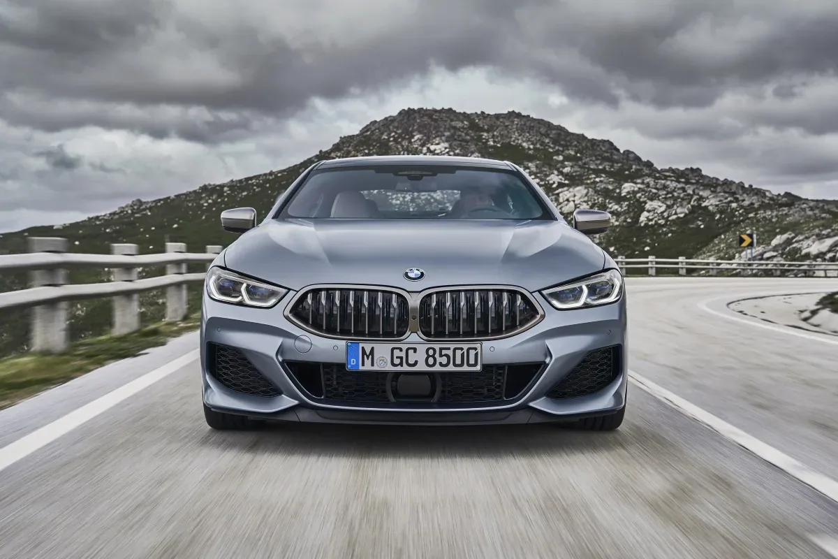 BMW 8 Gran Coupe