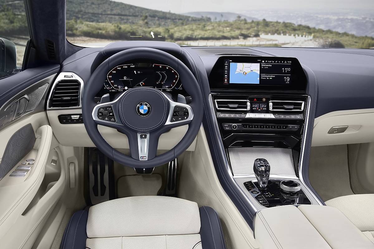 BMW 8 Gran Coupe. Nowość!