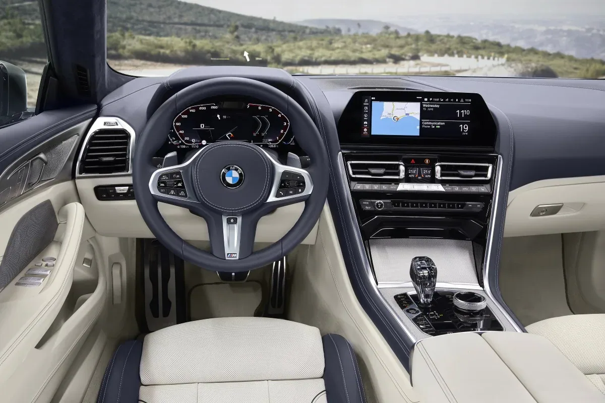 BMW 8 Gran Coupe