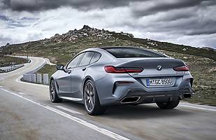 BMW 8 Gran Coupe. Nowość!