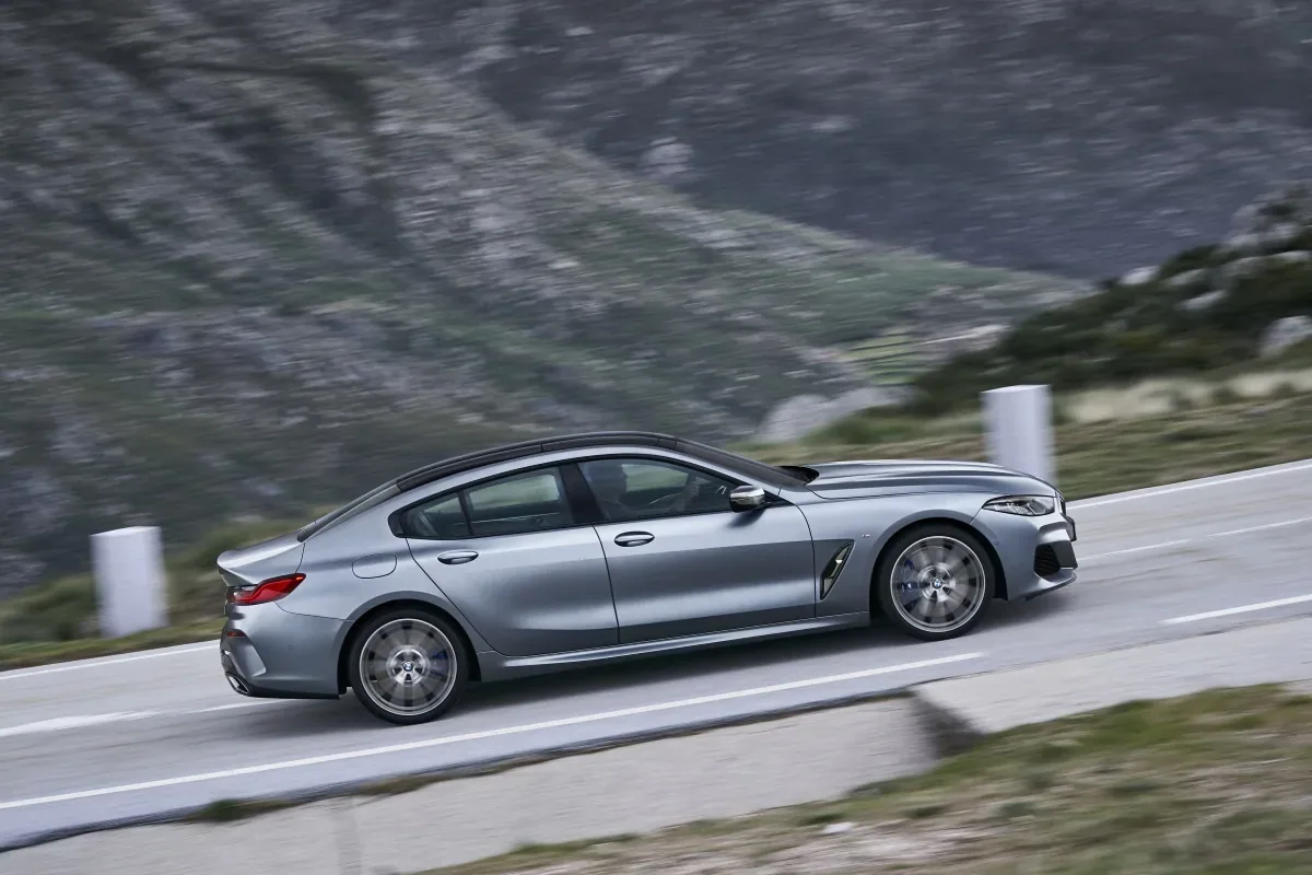 BMW 8 Gran Coupe