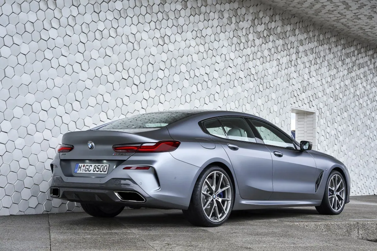 BMW 8 Gran Coupe