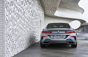 BMW 8 Gran Coupe. Nowość!