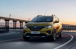Renault Triber. Całkiem nowy model! — zdjęcie 1