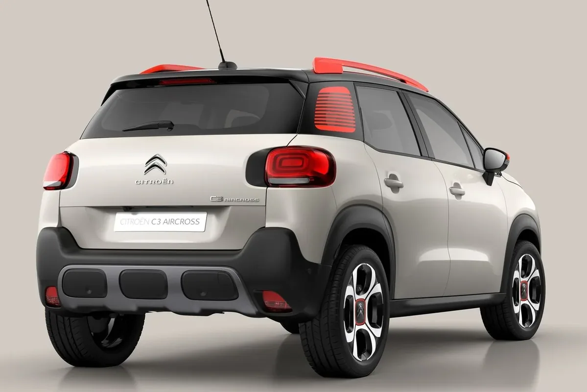 Citroen C3 Aircross