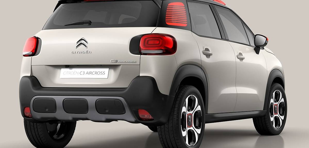 Citroen C3 Aircross