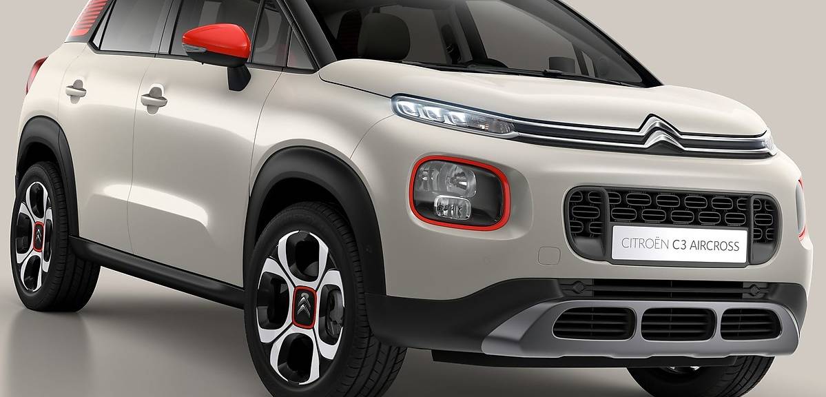 Citroen C3 Aircross