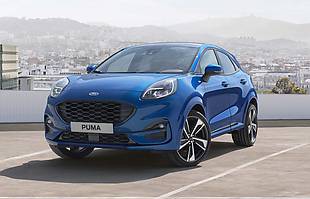 Ford Puma. Całkiem nowy model!