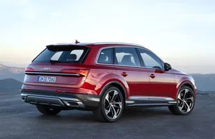 Audi Q7 po modernizacji — zdjęcie 4