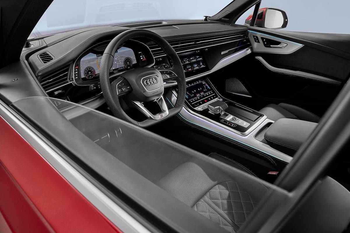 Audi Q7 po modernizacji
