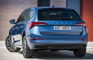 Skoda Scala G-TEC na CNG — zdjęcie 1