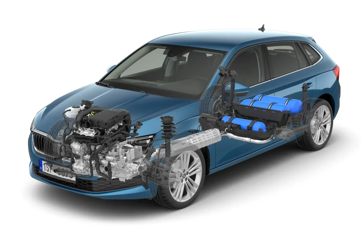 Skoda Scala G-TEC