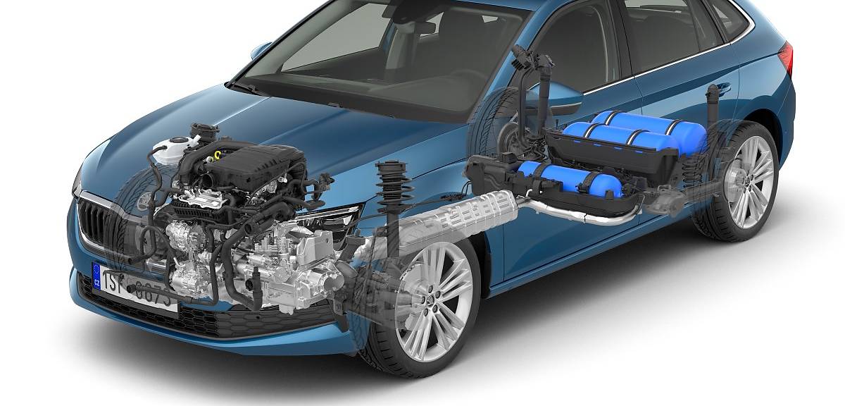 Skoda Scala G-TEC